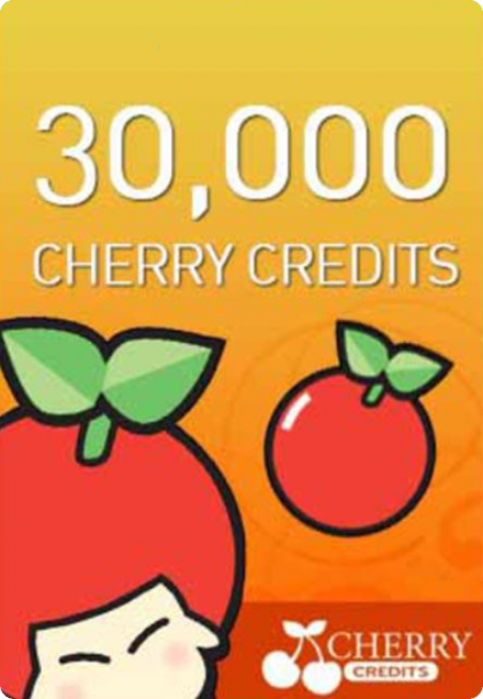 Buy 30,000CC Cherry Credit in Brunei | Rapidbump