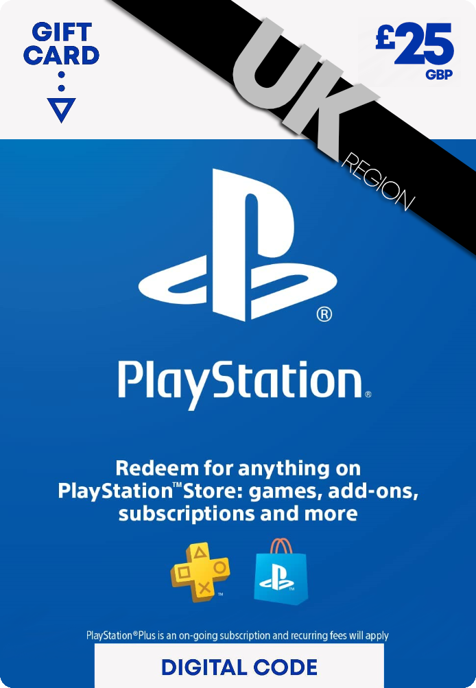 PSN UK GBP25 – MyDigitalBN